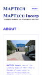 Mobile Screenshot of maptechincorp.com